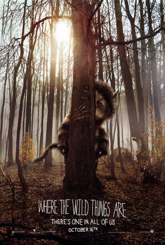 Where the Wild Things Are 27 x 40 Movie Poster - Style A