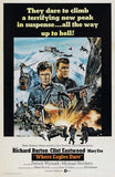 Where Eagles Dare 27 x 40 Movie Poster - Style D