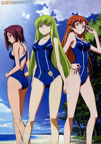 Code Geass: Lelouch of the Rebellion (TV) 27 x 40 TV Poster - Japanese Style A