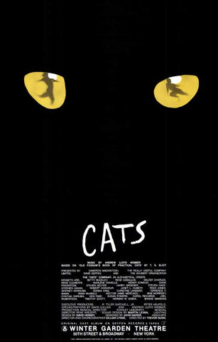 Cats (Broadway) 27 x 40 Poster - Style A