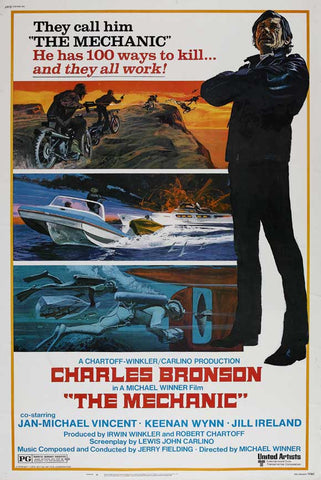 The Mechanic 27 x 40 Movie Poster - Style B
