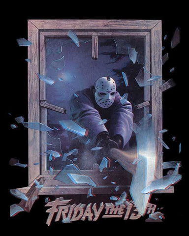 Friday the 13th Part 3 27 x 40 Movie Poster - Style B
