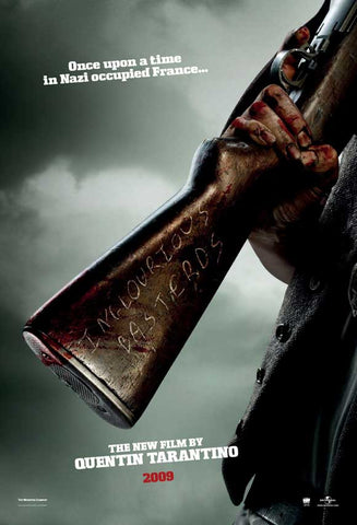 Inglourious Basterds 27 x 40 Movie Poster - Style A