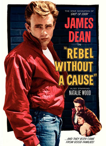Rebel Without a Cause 27 x 40 Movie Poster - Style B