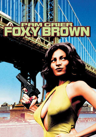 Foxy Brown 27 x 40 Movie Poster - Style B