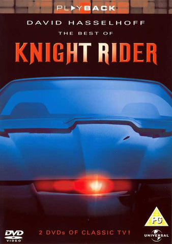 Knight Rider 27 x 40 Movie Poster - UK Style A