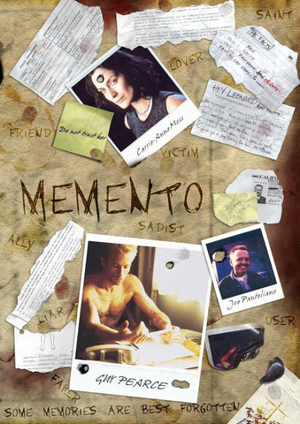 Memento 27 x 40 Movie Poster - Style B