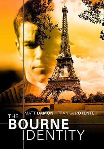 The Bourne Identity 27 x 40 Movie Poster - Style D