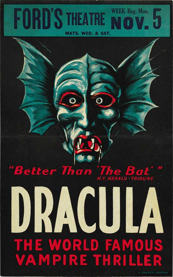 Dracula 11 x 17 Movie Poster - Style K