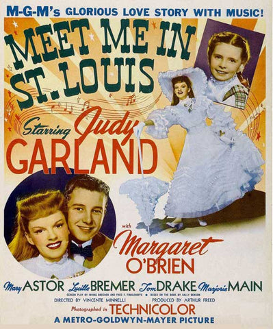 Meet Me in St. Louis 11 x 17 Movie Poster - Style E