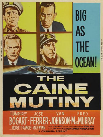 The Caine Mutiny 11 x 17 Movie Poster - Style F