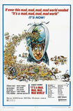 It's a Mad Mad Mad Mad World 27 x 40 Movie Poster - Style B