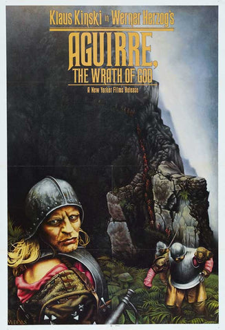 Aguirre, the Wrath of God 27 x 40 Movie Poster - Style A