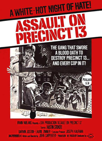 Assault on Precinct 13 27 x 40 Movie Poster - Style B