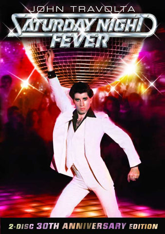 Saturday Night Fever 27 x 40 Movie Poster - Style E