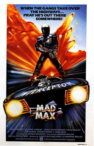 Mad Max 27 x 40 Movie Poster - UK Style A