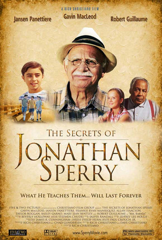 The Secrets of Jonathan Sperry 27 x 40 Movie Poster - Style A