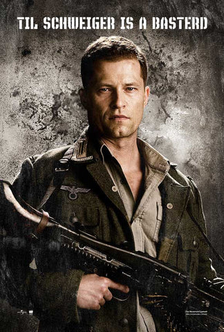 Inglourious Basterds 11 x 17 Movie Poster - Style G