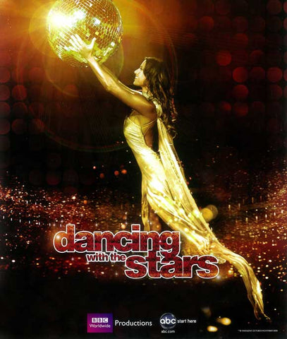 Dancing with the Stars 11 x 14 TV Poster - Style A
