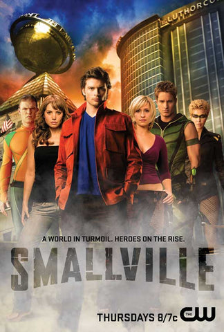Smallville (TV) 11 x 17 TV Poster - Style K