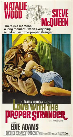 Love With the Proper Stranger 11 x 17 Movie Poster - Style D