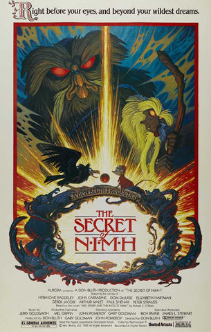 The Secret of NIMH 27 x 40 Movie Poster - Style C