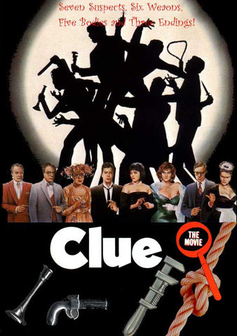 Clue 27 x 40 Movie Poster - Style D