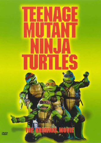 Teenage Mutant Ninja Turtles 11 x 17 Movie Poster - Style C