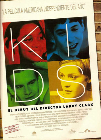 Kids 27 x 40 Movie Poster - Spanish Style A