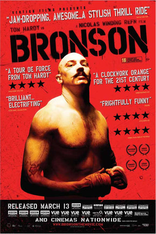 Bronson 27 x 40 Movie Poster - UK Style A