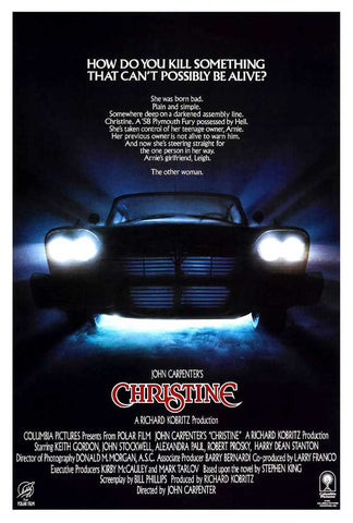 Christine 27 x 40 Movie Poster - Style B