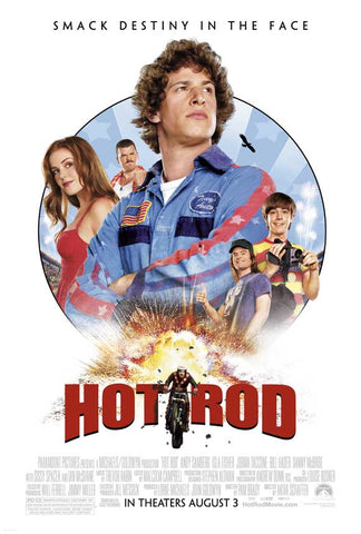 Hot Rod 27 x 40 Movie Poster - Style C