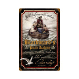 Pirate Academy Metal Sign Wall Decor 12 x 18
