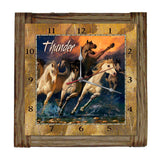 Thunder Metal Sign Wall Decor 12 x 12