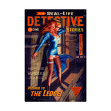 The Ledge Metal Sign Wall Decor 24 x 36