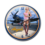 Angels Corsair Metal Sign Wall Decor 14 x 14