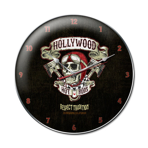 Skull Piston Metal Sign Wall Decor 14 x 14