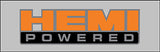Mopar HM-3 18" Hemi Powered Logo