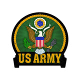 Army Metal Sign Wall Decor 16 x 15