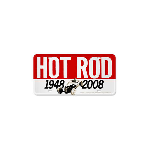 60th Anniversary Metal Sign Wall Decor 12 x 6