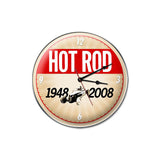 60th Anniversary Metal Sign Wall Decor 14 x 14