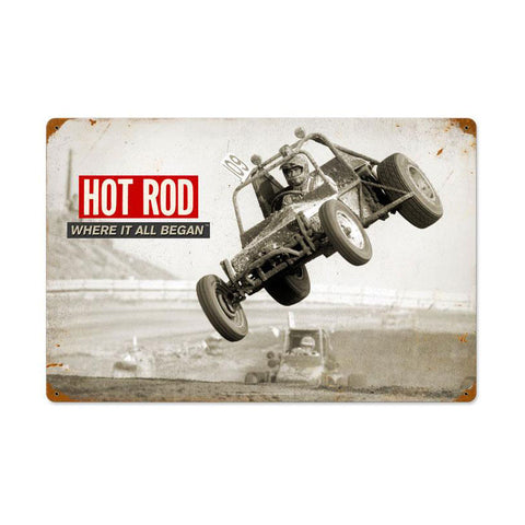 Buggy: Where It All Began Metal Sign Wall Decor 24 x 16