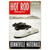 Bonneville Nationals Metal Sign Wall Decor 16 x 24