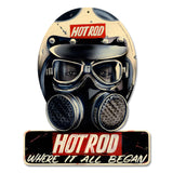 Where it all Began Metal Sign Wall Decor 12 x 15