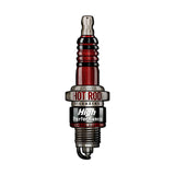 Spark Plug Metal Sign Wall Decor 7 x 31