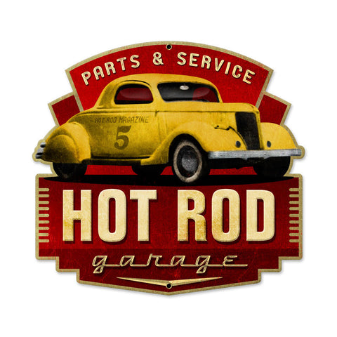 Parts and Service Metal Sign Wall Decor 17 x 16