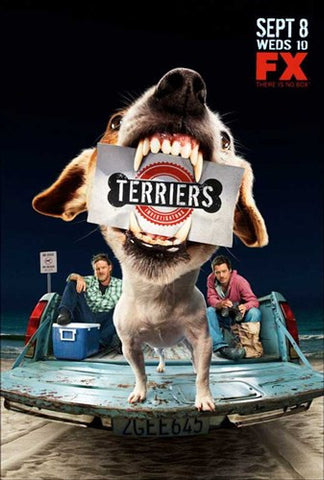 Terriers (TV) Movie Poster Print