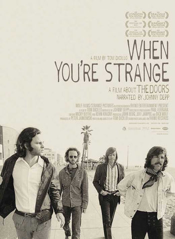 When You're Strange 27 x 40 Movie Poster - Argentine Style A