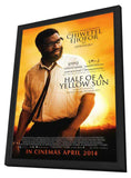 Half a Yellow Sun 11 x 17 Movie Poster - Style C - in Deluxe Aluminum Frame