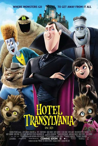 Hotel Transylvania Movie Poster Print
